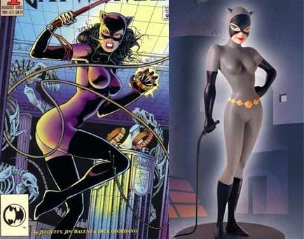 Definitive History of Catwoman - Jim Balent