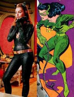 Definitive History of Catwoman Costumes - Julie Newmar